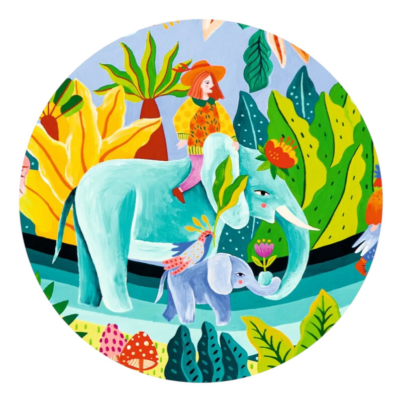 Puzzle Gallery La Fiesta 1000 Djeco Puzzle Gallery La Fiesta 1000 Djeco