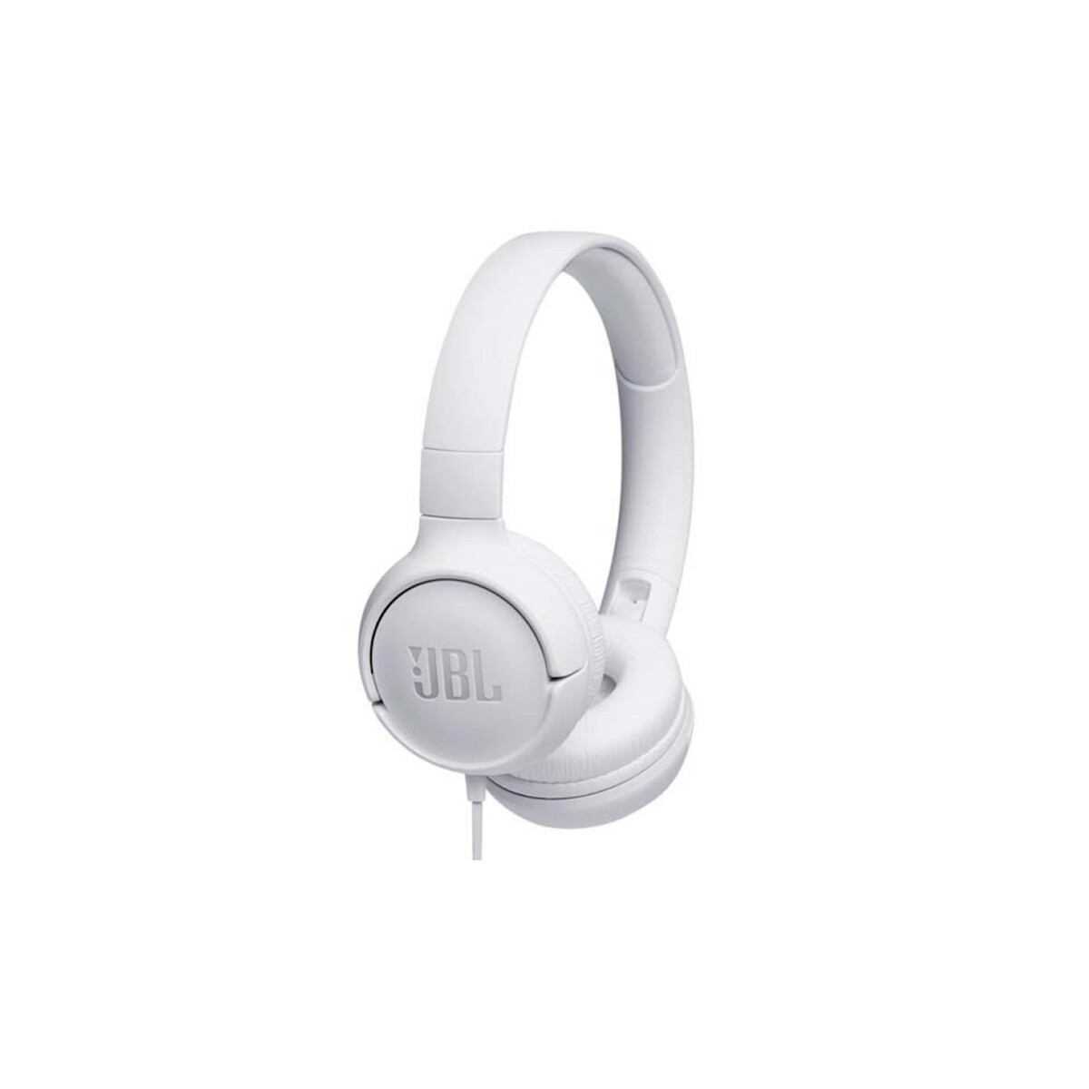 Auriculares JBL T500 On-Ear con cable - Blanco 