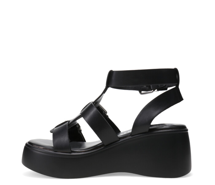 Sandalia DIXIE estilo romana Black