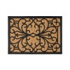 ALFOMBRA ENTRADA COCO/GOMA SALLY 40X60CM Unica