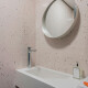 Porcelanato Tipo Monolitico Pulido Recti 90X90Cm 9.2Mm Piso Pared GAMAS DE GRIS