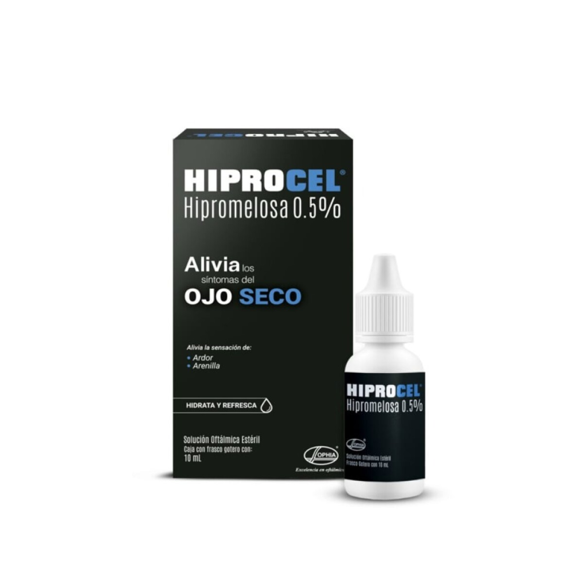 Hiprocel Hipromelosa SoluciÃ³n OftÃ¡lmica 10 Ml 
