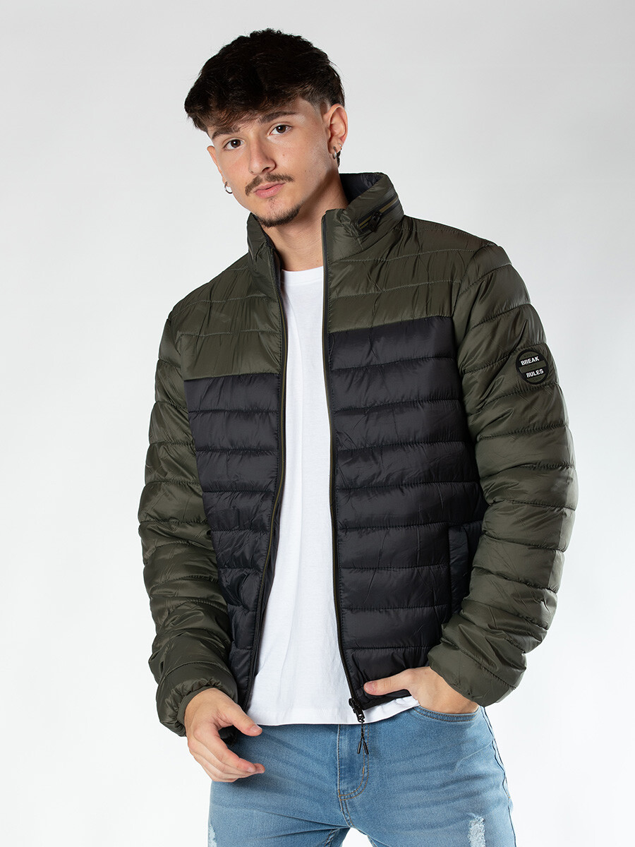 CAMPERA FLEITAS - Militar 