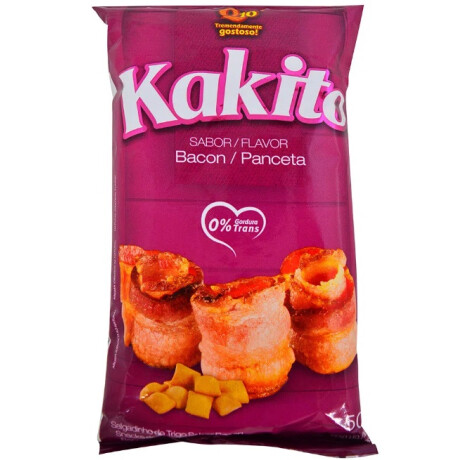 SNACK KAKITOS 38G PANCETA SNACK KAKITOS 38G PANCETA