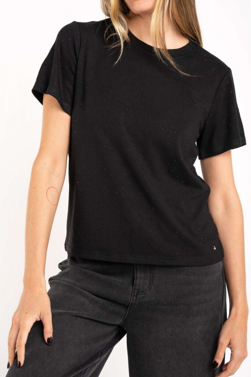 Remer0n Brillos Viscosa - Negro 