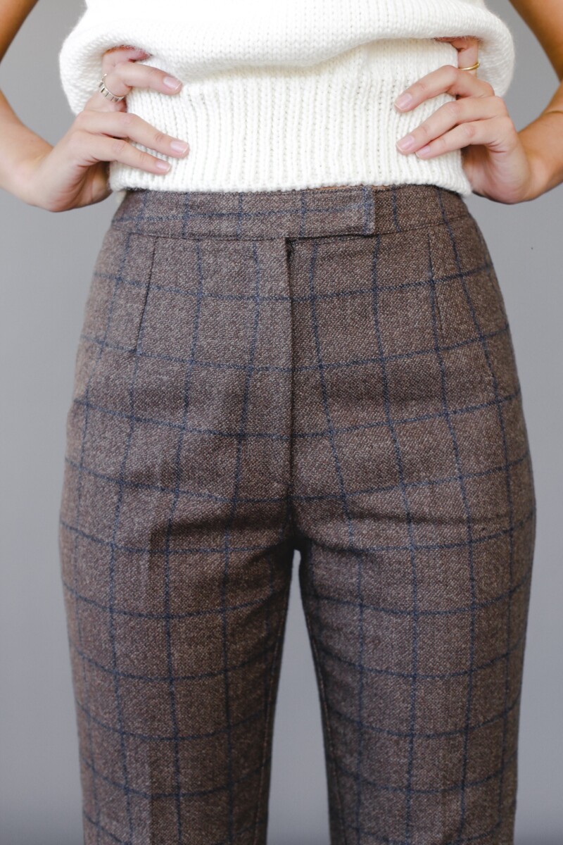 PANTALON GRETA FW21 Cua. Oscuro
