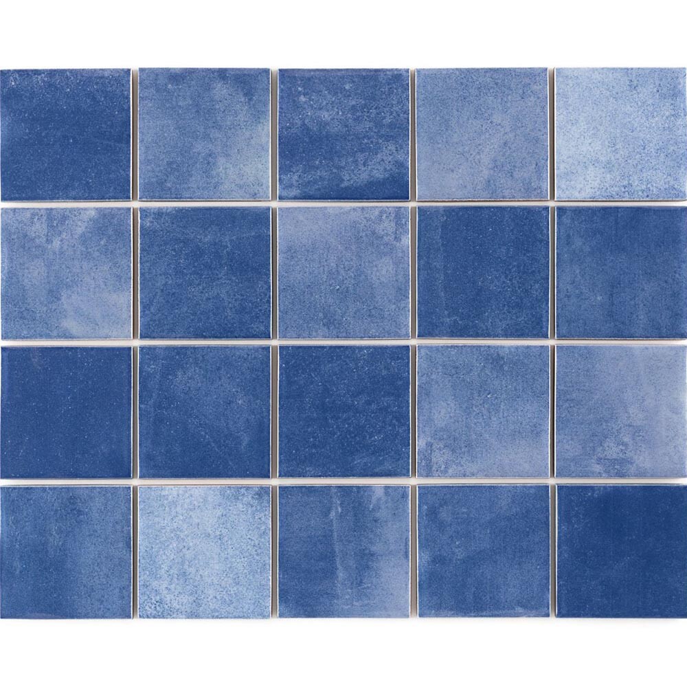 MOSAICO DE PISCINA MODELO NORONHA SAFIRA 7.5X7.5 CM Mosaico De Piscina Modelo Noronha Safira 7.5x7.5 Cm