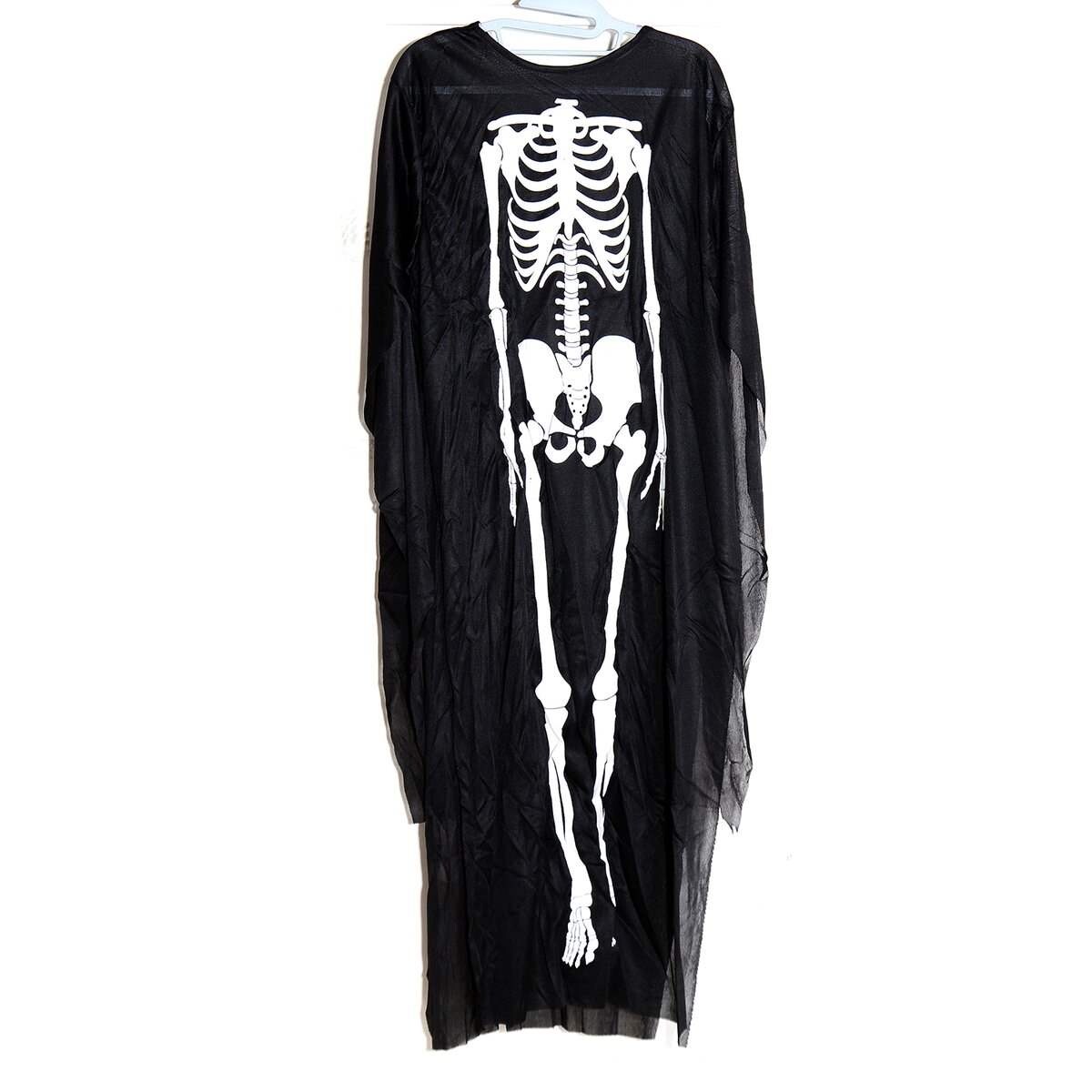 Halloween Disfraz Esqueleto 