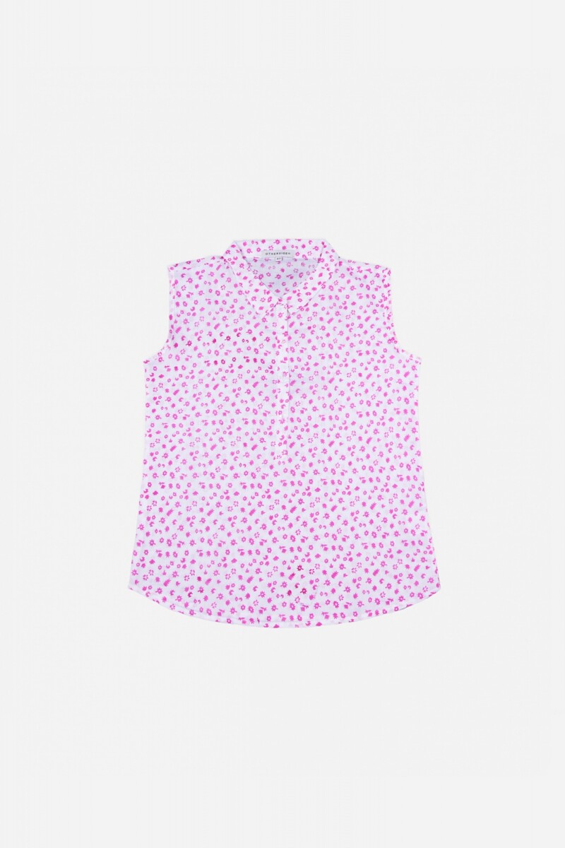 Blusa sin mangas ROSA