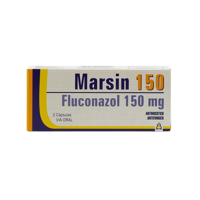 MARSIN 150 MG CJ X 2 CÁPS. única