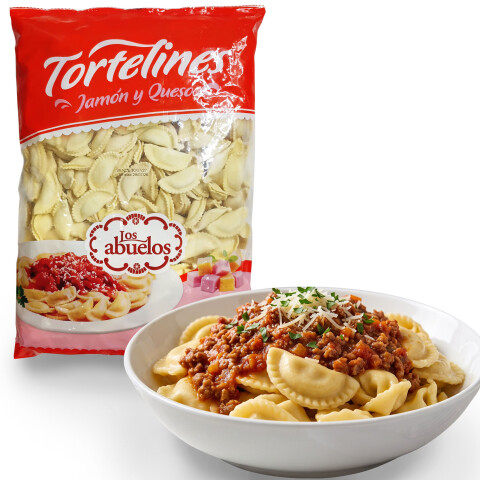 Tortelines de Jamón y Queso Los Abuelos 1kg Tortelines de Jamón y Queso Los Abuelos 1kg