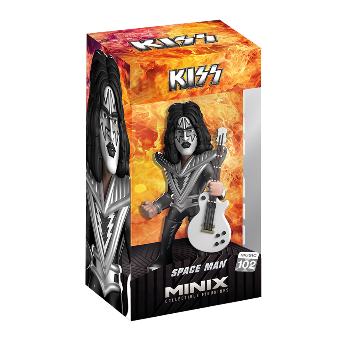 MINIX FIGURINE KISS - SPACE MAN 
