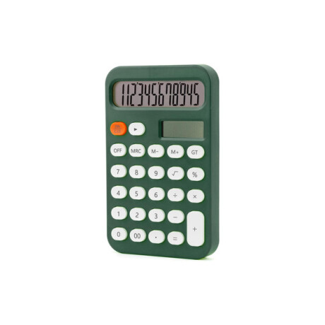 Calculadora Dexin Verde