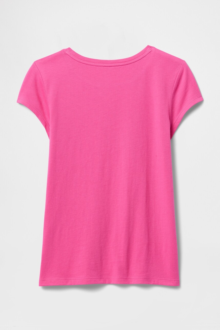 Remera Gráfico Niña Basketball