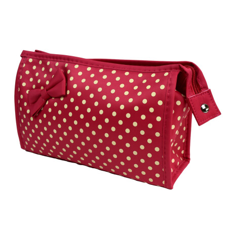 COSMETIQUERO TIPO SOBRE LONA LISO CON LUNARES ESPEJO Y MOÑA 6 COLORES 22X13.5X7CM 28104 COSMETIQUERO TIPO SOBRE LONA LISO CON LUNARES ESPEJO Y MOÑA 6 COLORES 22X13.5X7CM 28104