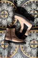 Bota Manchester Camel