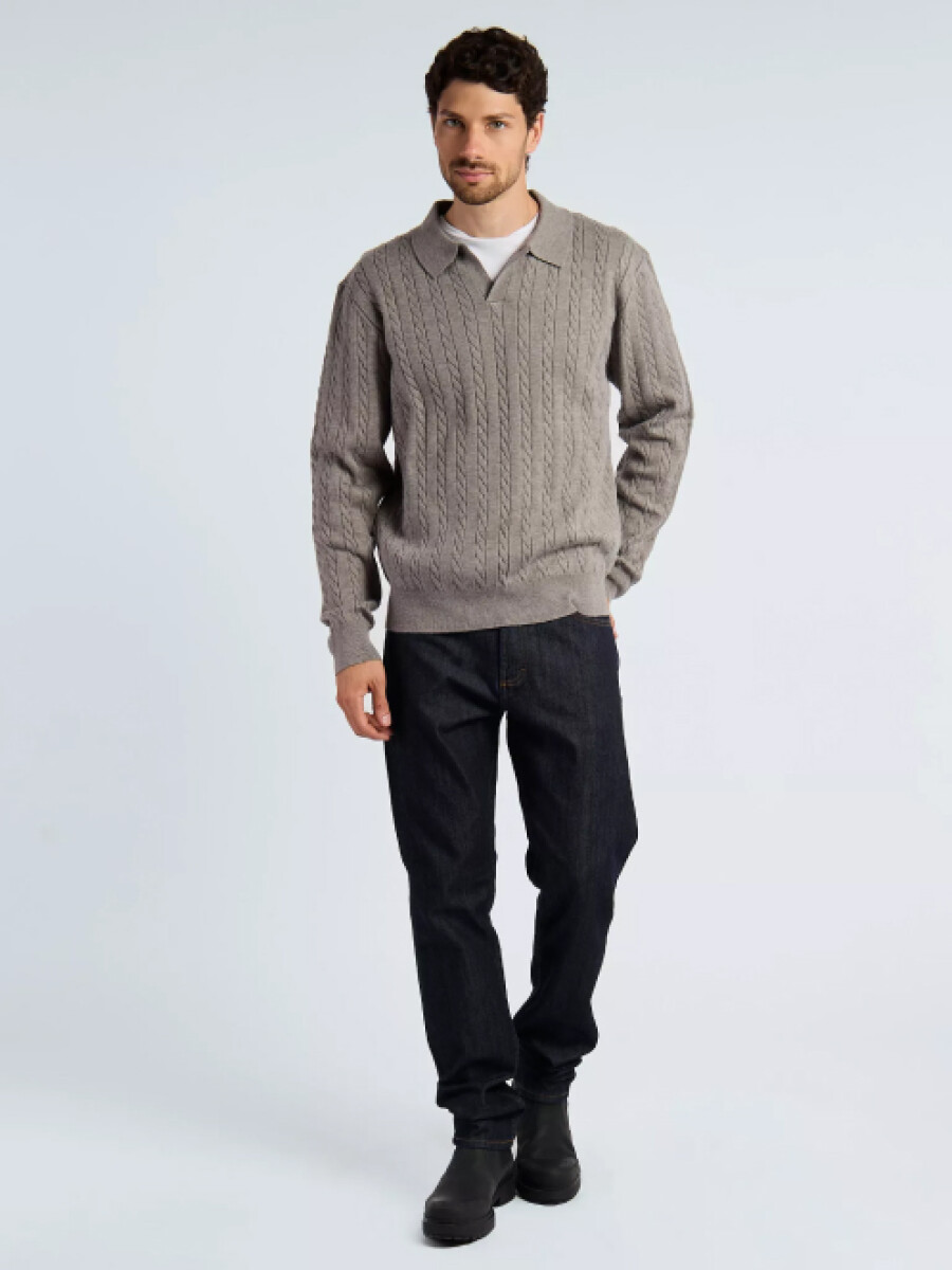 Polo Equinox - Gris 