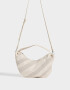 Saca Cartera Mini Saca Crudo - Blanco Crudo
