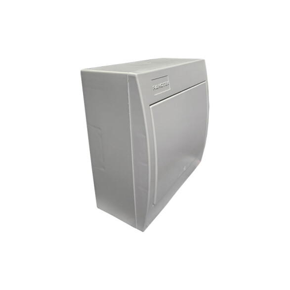 Tablero de exterior 6 módulos con puerta blanca TA4031