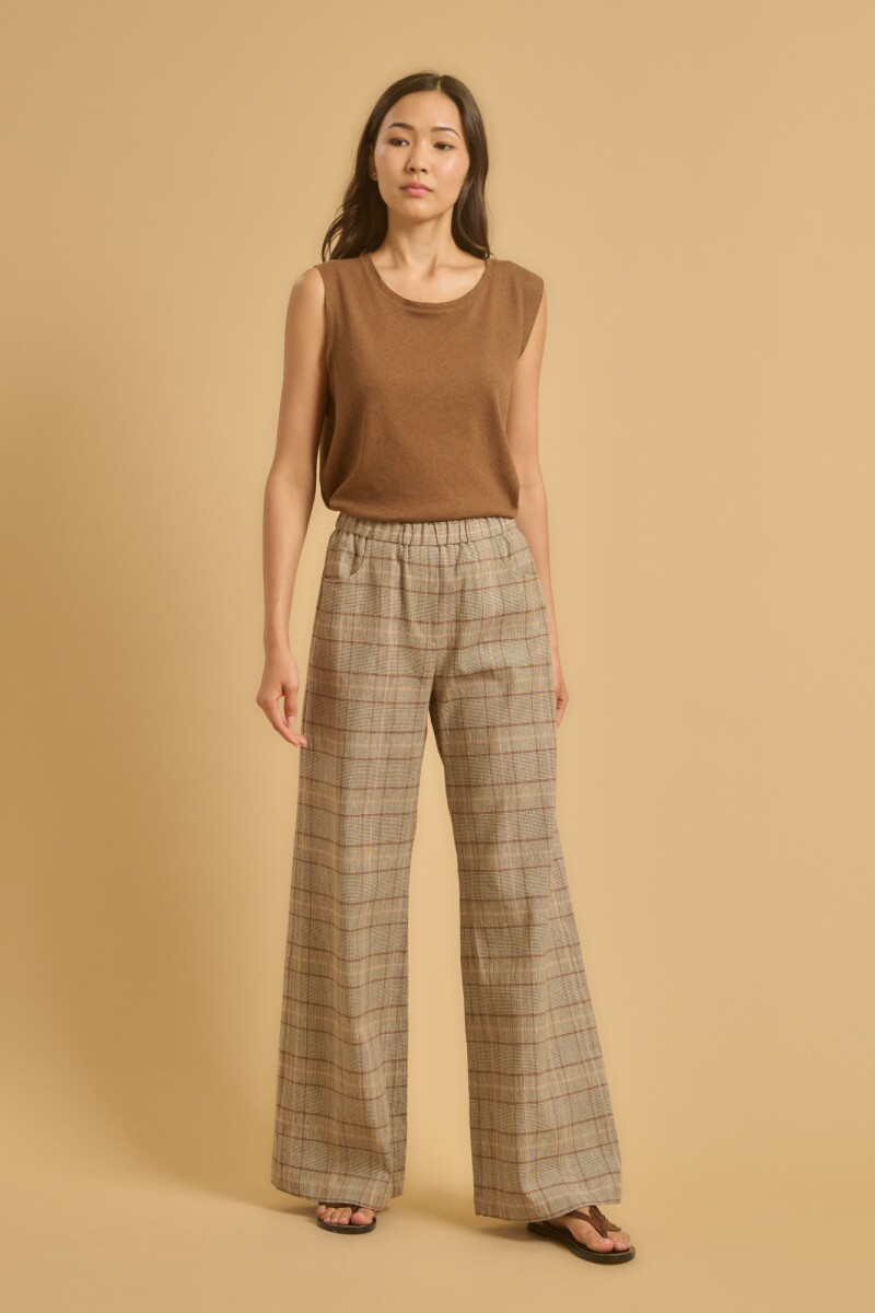 PANTALON PINDO Camel