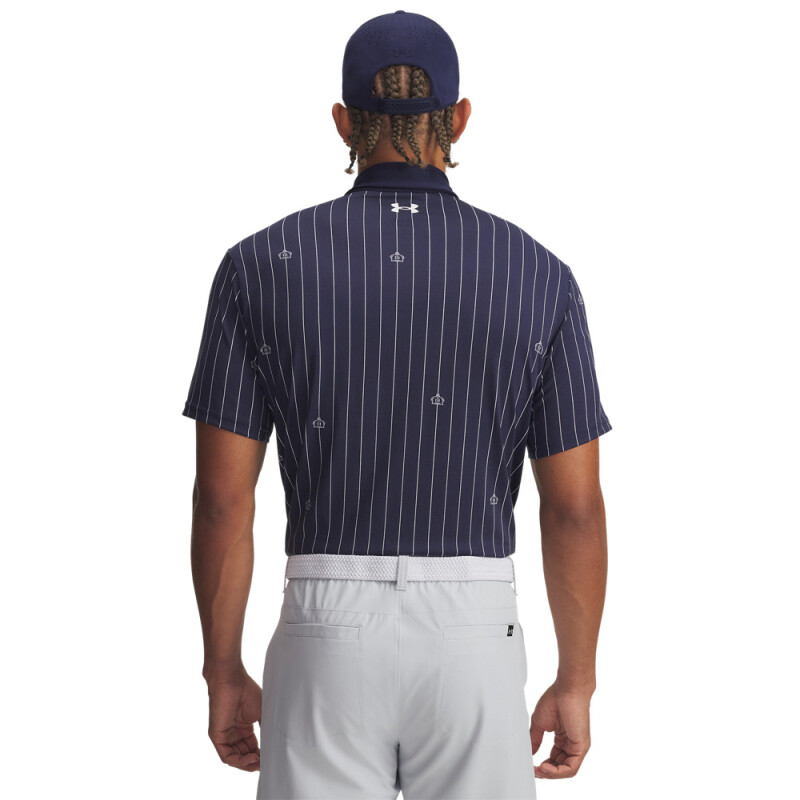 UA Playoff 3.0 Printed Polo BLU-426