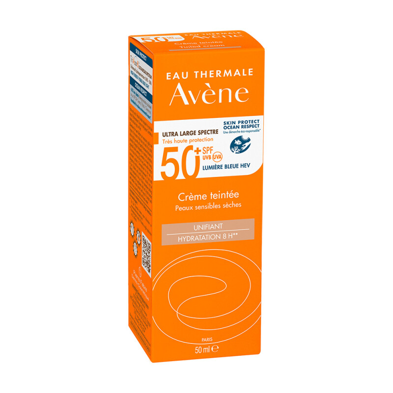 Protector Solar Avene Crema Con Color Spf50+ 50 Ml. Protector Solar Avene Crema Con Color Spf50+ 50 Ml.