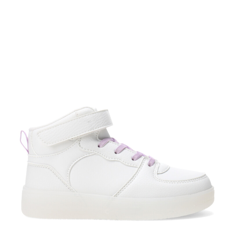 Championes de Niña Mini Miss Carol Clare Blanco