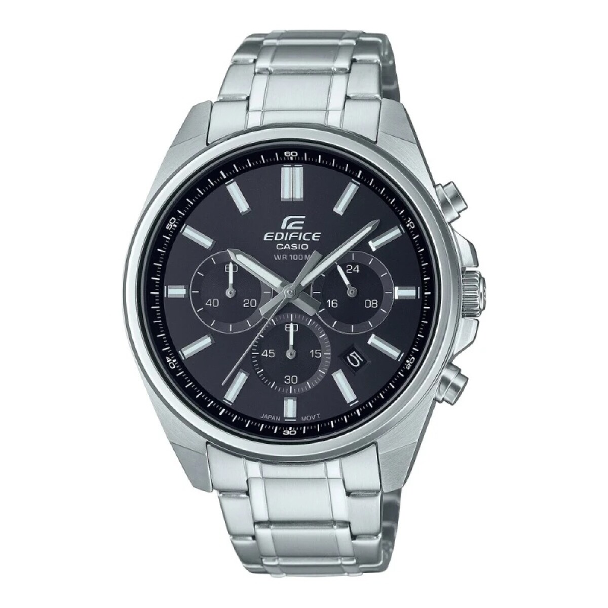 Reloj Casio Edifice El Casio Edifice EFV650D-1AVUDF para hombre en acero - Negro 