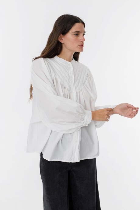 Camisa Acacia Blanco