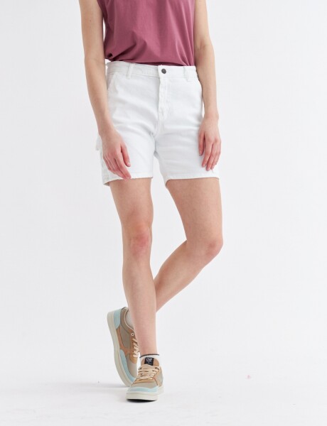Short jean Isla color 24 White