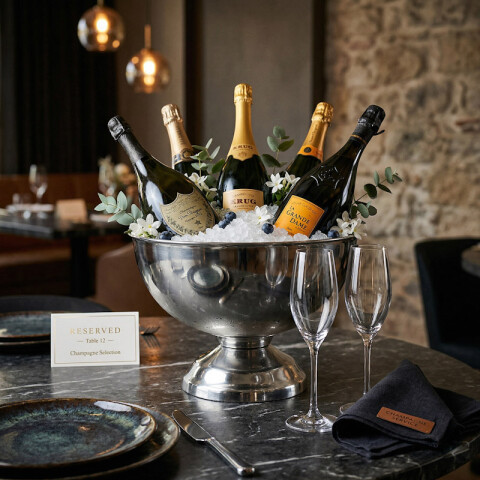 Balde para Champagne Volf de 12 Litros Balde para Champagne Volf de 12 Litros