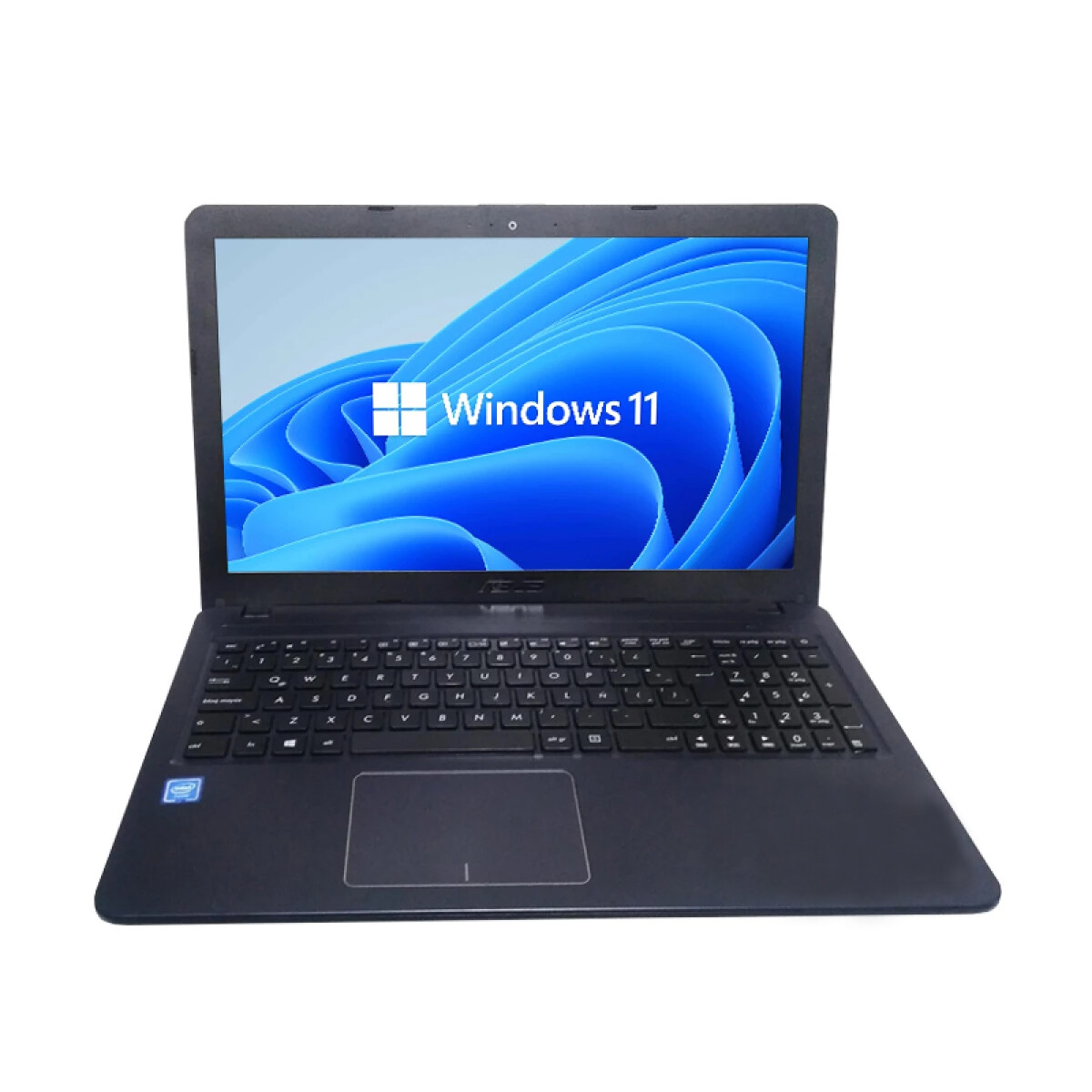 Notebook Asus x543M. Celeron DualCore. RAM 4GB. Disco Sólido NUEVO 120GB. Pantalla 15,6". Win11 