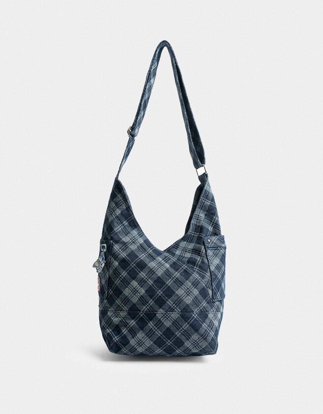 Saca Carteras Grandes - Azul Marino