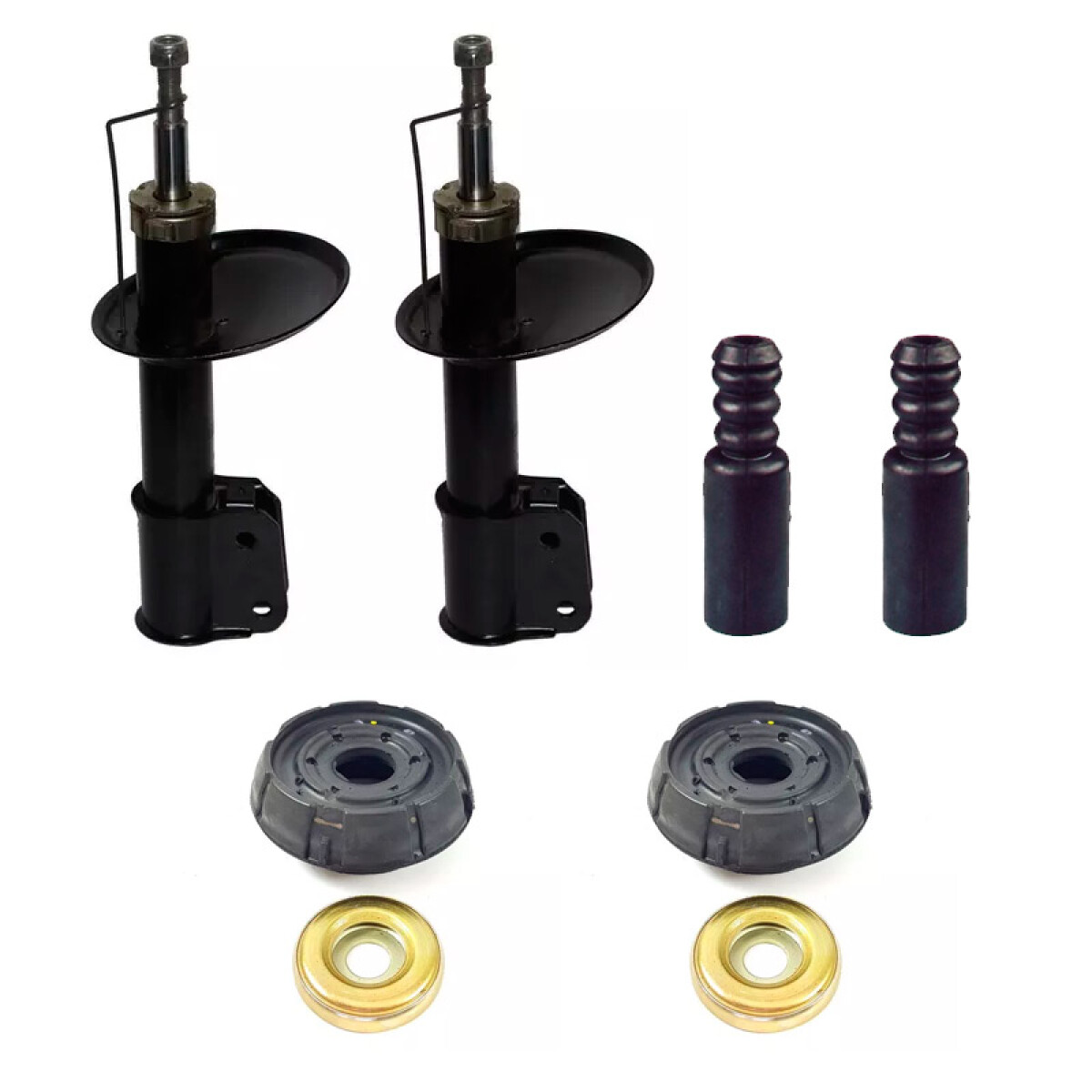 SUSPENSION VARIOS COMBO KIT AMORTIGUADORES DELANT RENAULT TWINGO 