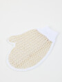 Accesorios De Baño Guante Exfoliante Corporal 8 Color Unico