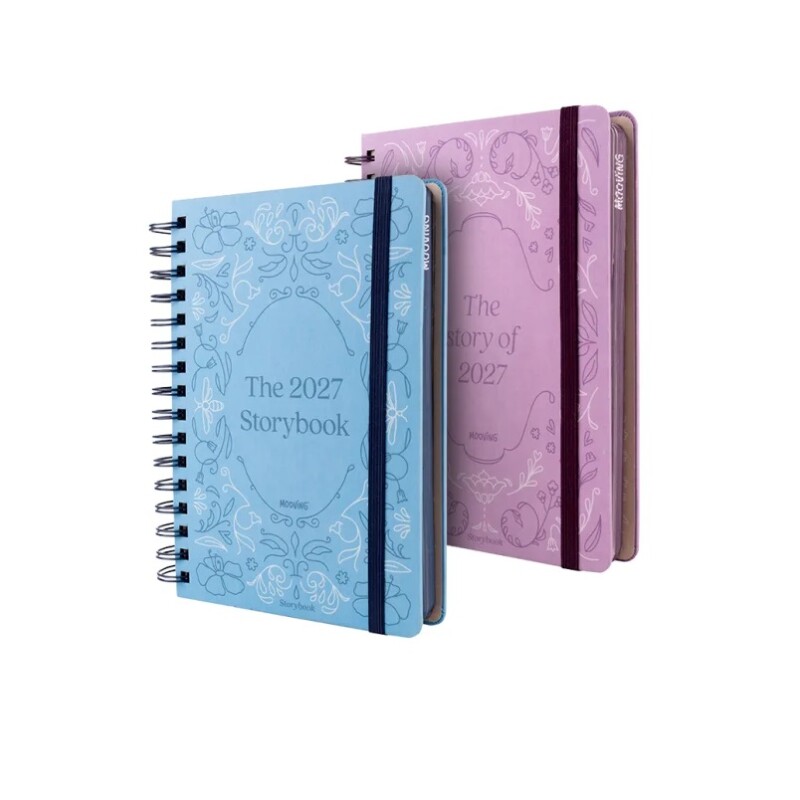 Agenda 2027 Mooving Storybook Diaria 15 x 21 cm AGENDA MOOVING STORYBOOK 2027 DIARIA