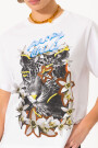 REMERA TIGER Blanco