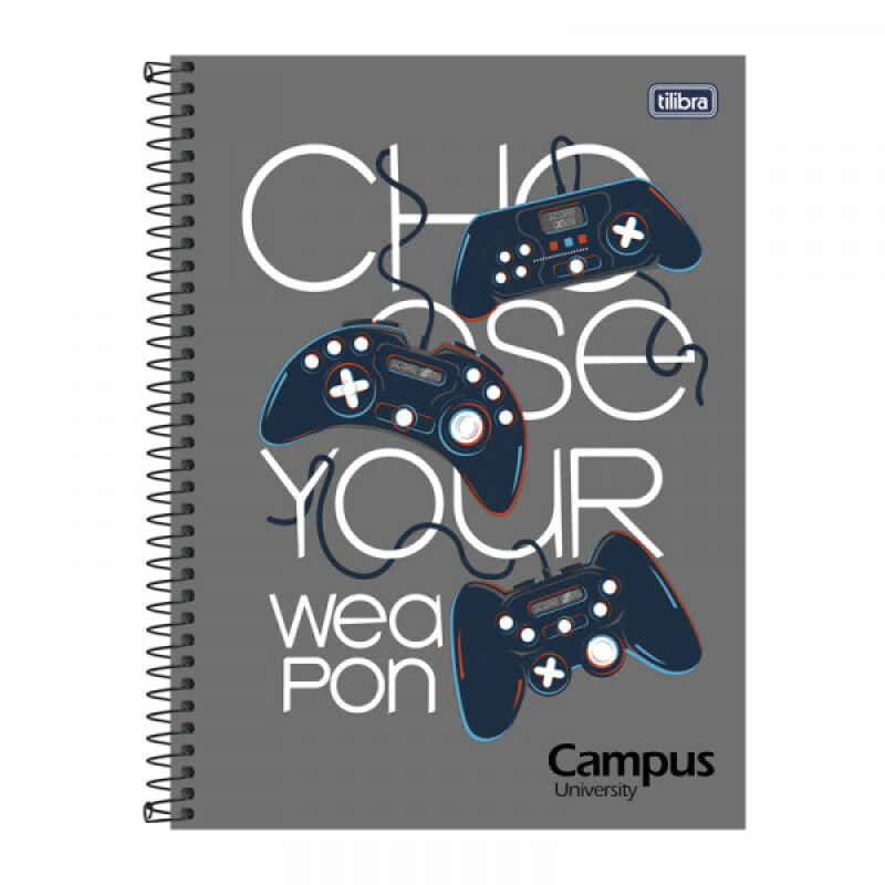 Cuadernola Action Tilibra Campus University Td Rayada Con Espiral 96 Hojas #CUADERNOLA ACTION TILIBRA CAMPUS UNIVERSITY TD RAYADA CON ESPIRAL 96 HOJAS