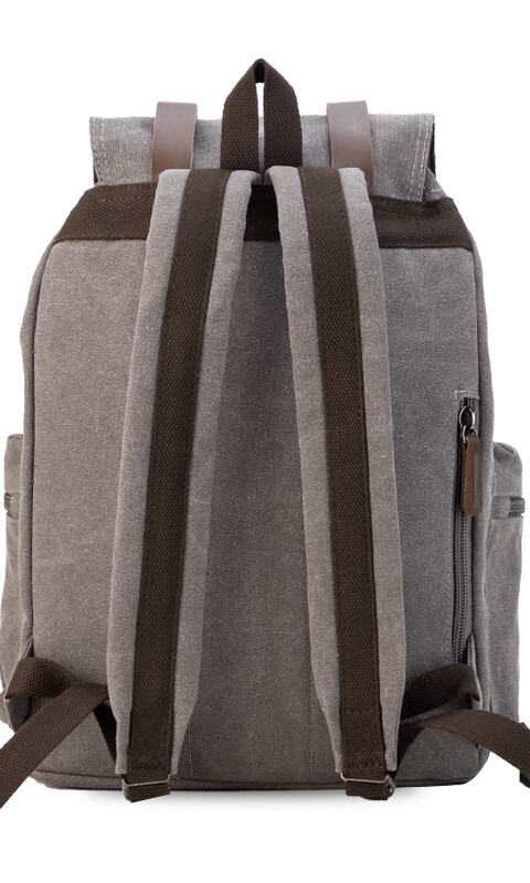 MOCHILA HUAPI GRIS