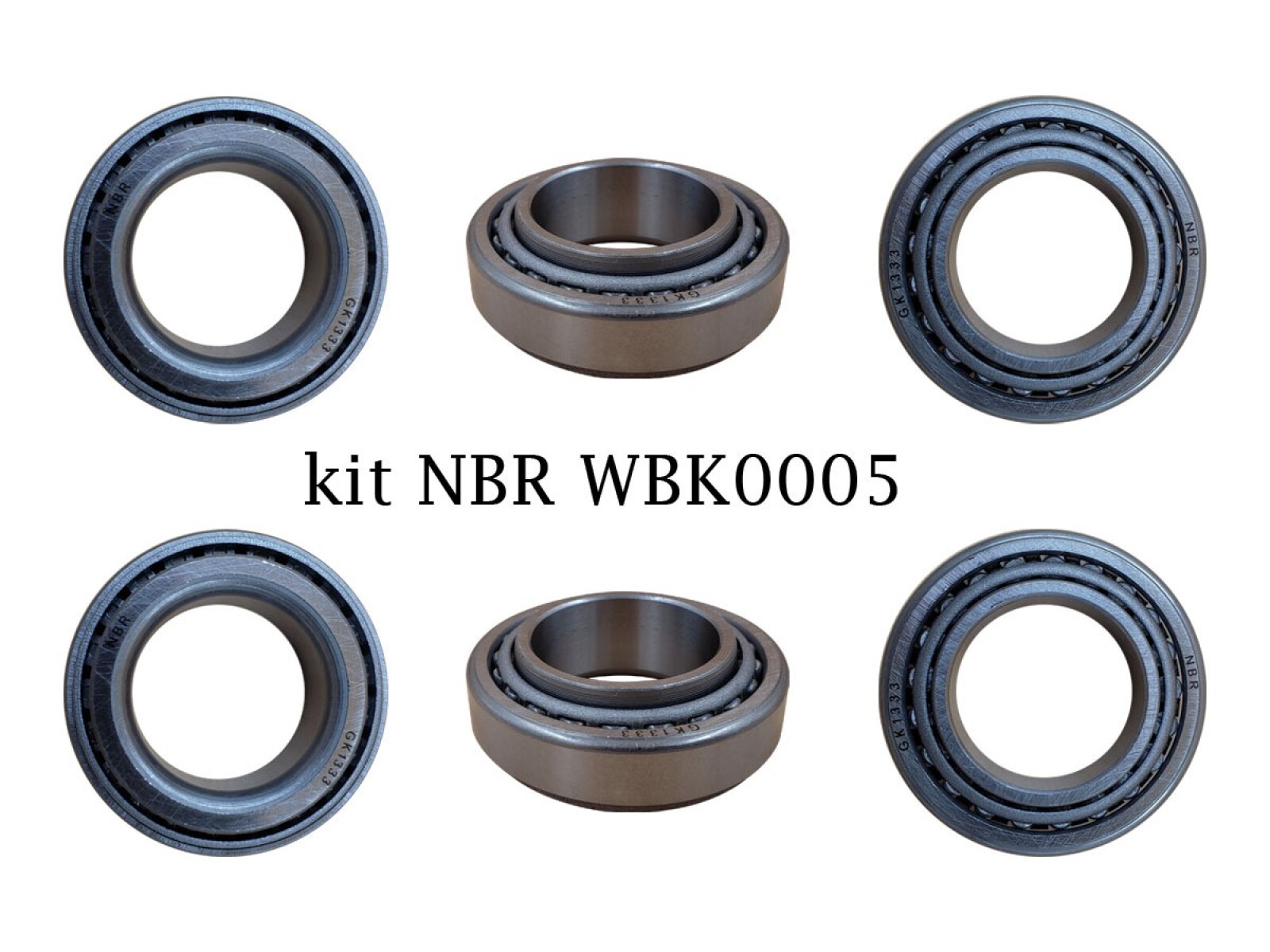 Rueda Trasera Kit 