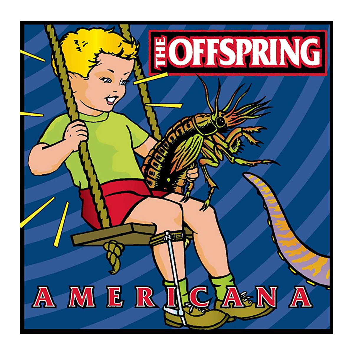 The Offspring- Americana - Vinilo 