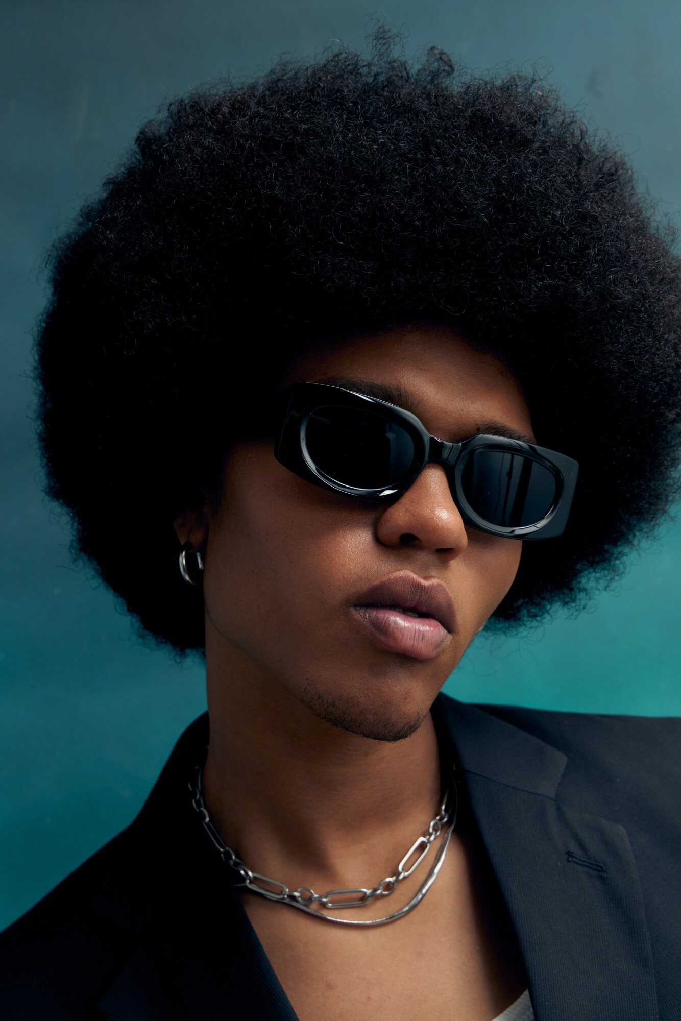 Lentes de sol Mora negro — Symphorine