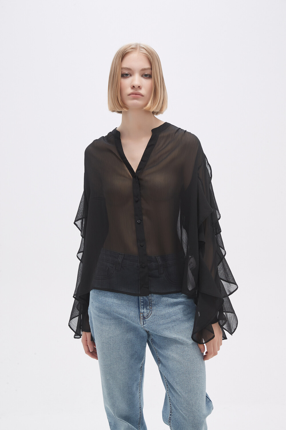 Camisa Cluni Negro