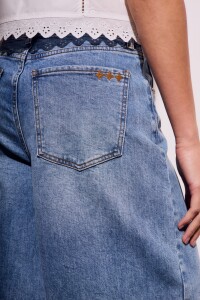 Jean Wide Leg Denim
