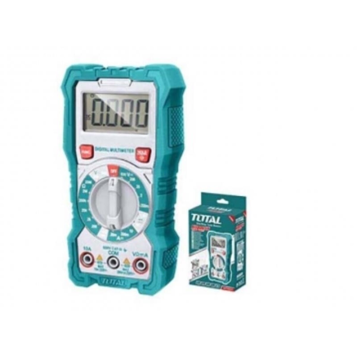 Tester Voltimetro Total 