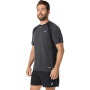 Polos Running Road SS Top Hombre Performance Black