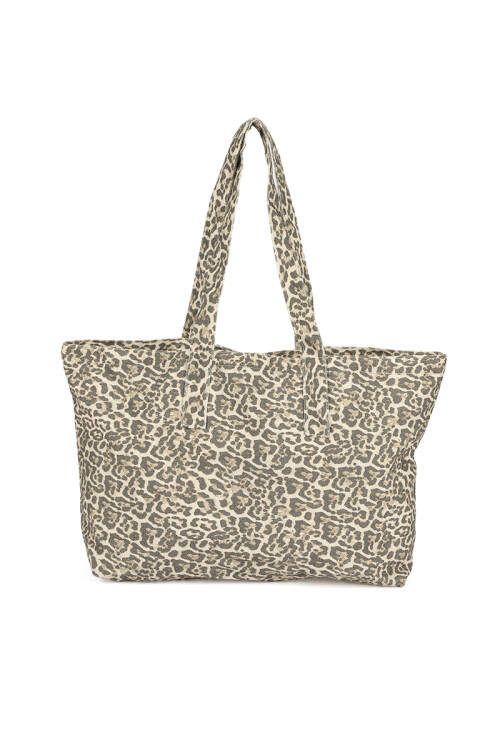 Bolso Albertina Print leopardo