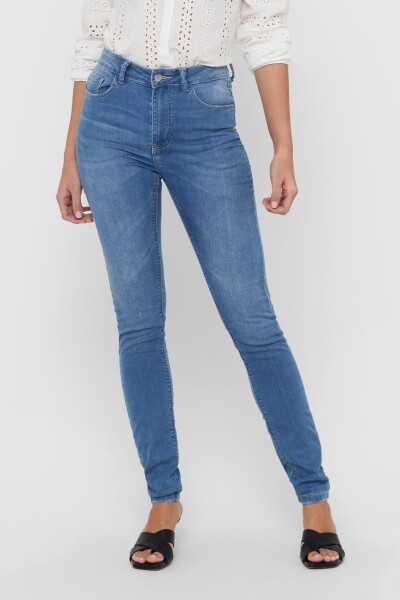 Jeans Newnikki Light Blue Denim