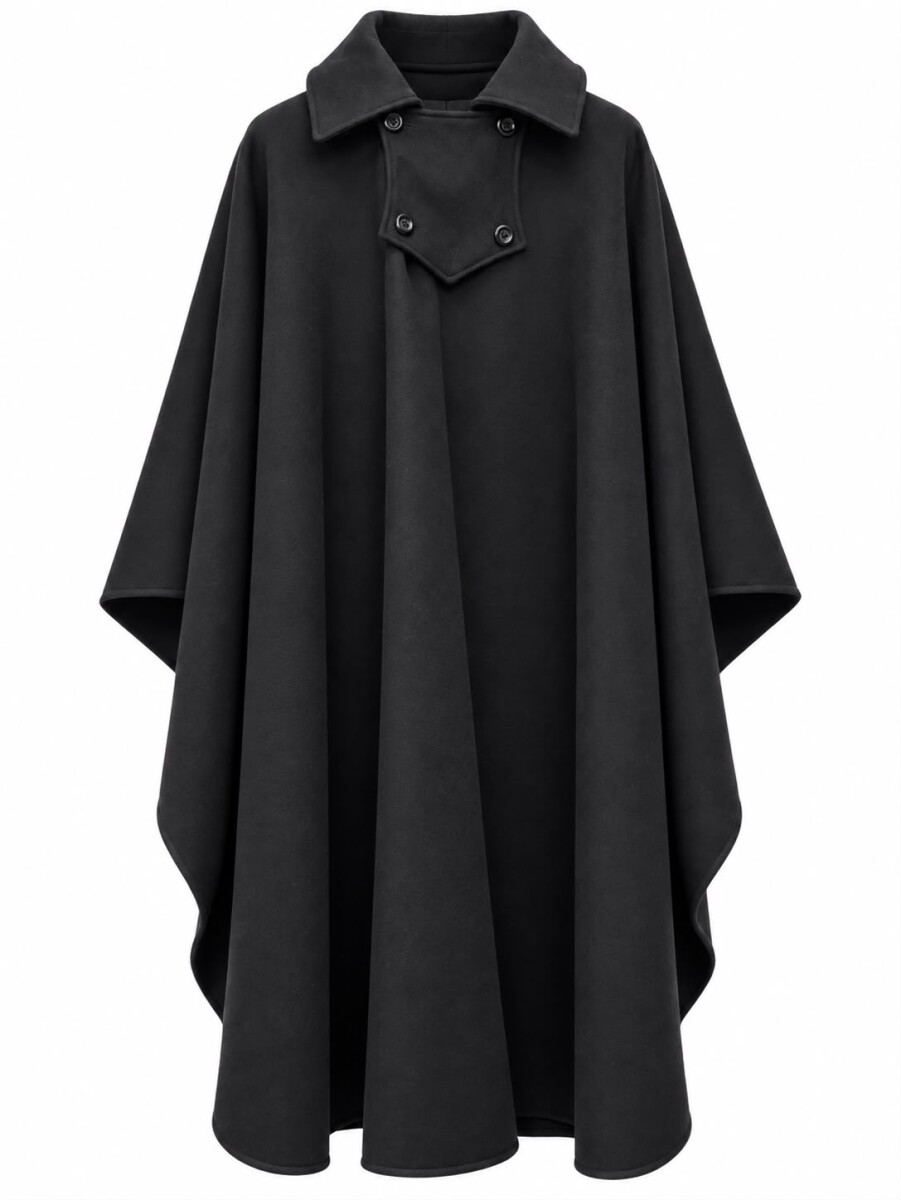 Poncho Paño Impermeable 