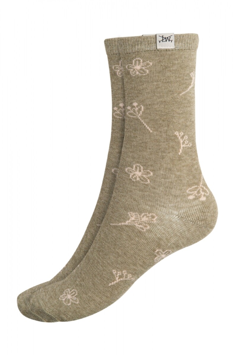 MEDIA FLORES - Verde 